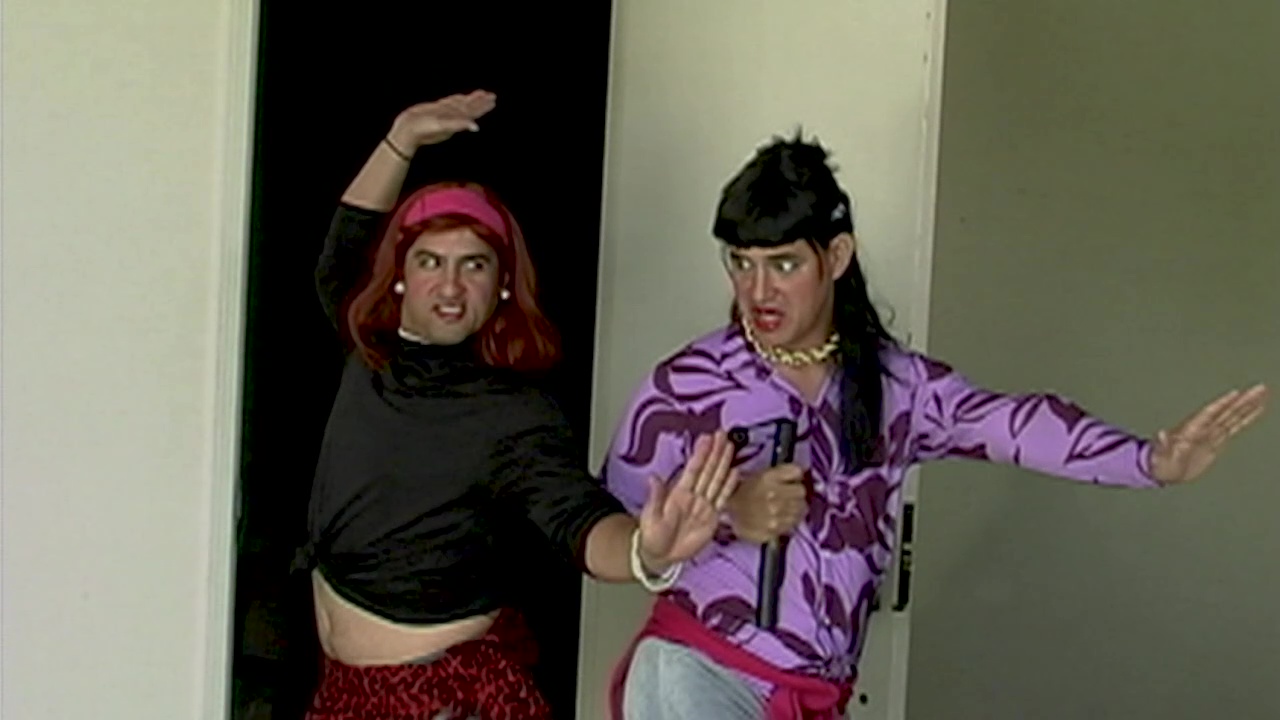 Da Braddahs & Friends:  Mary and Mary Audition for the Show